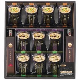 フリーズドライみそ汁＆飛魚だしセット FDA-30N 4221-042 味噌汁 出汁 詰合せ【送料込み】【お届け不可地域：北海道・沖縄・離島】