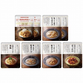 ニシキヤキッチン かけごはんと和風スープセット 4248-024 洋風惣菜 レトルト 詰合せ【送料込み】【お届け不可地域：北海道・沖縄・離島】