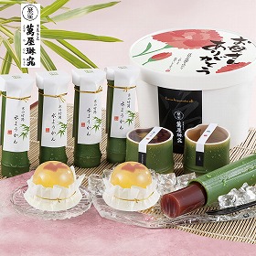 【母の日2025】京都 萬屋琳窕 京のひんやりギフト YJ-RKM 和菓子 詰合せ【送料込み】【二重包装不可】