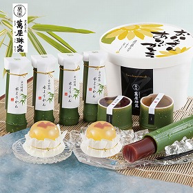 【父の日2025】京都 萬屋琳窕 京のひんやりギフト YJ-RKF 和菓子 詰合せ【送料込み】【二重包装不可】