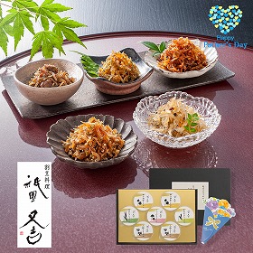【父の日2025】祇園又吉 割烹のちりめん F-KJ-CP 和風惣菜 佃煮【送料込み】【二重包装不可】