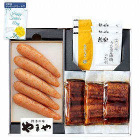 【父の日2025】明太子・うなぎ詰合わせ 38323 4996-930 魚介 詰合せ【送料込み】【二重包装不可】【お届け不可地域:北海道・沖縄・離島】【お届け日時指定不可】