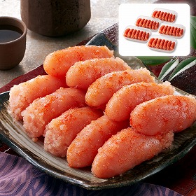 辛子明太子 切子 250g×5 魚卵 めんたいこ 切れ子【送料込み】【二重包装不可】【お届け不可地域：離島】