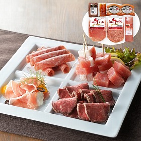 北海道 札幌バルナバハム パーティーセット ハムギフト【送料込み】【二重包装不可】【お届け不可地域：離島】