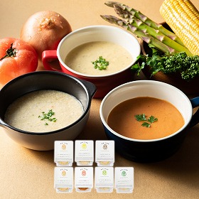 MaazelMaazel 34種のやさい畑スープセット 計7個入 洋風惣菜 詰合せ【送料込み】【二重包装不可】【お届け不可地域:離島】