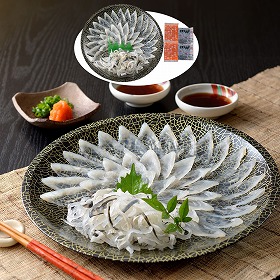 関とら本店 とらふく刺身セット（25cm皿） 魚介 詰合せ【送料込み】【二重包装不可】【お届け不可地域：離島】