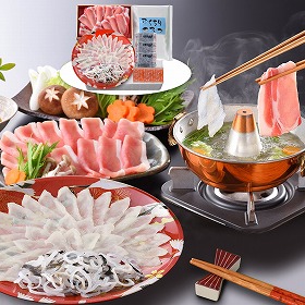 関とら本店 海と丘の豚しゃぶ食べ比べ 魚介 詰合せ【送料込み】【二重包装不可】【お届け不可地域：離島】