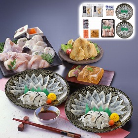 関とら本店 ふくづくし だんらんセット 魚介 フグ【送料込み】【二重包装不可】【お届け不可地域:離島】