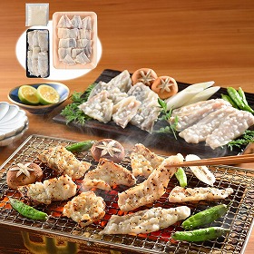 関とら本店 とらふく身皮炙りと焼ふく塩麹たれ 魚介 フグ【送料込み】【二重包装不可】【お届け不可地域：離島】