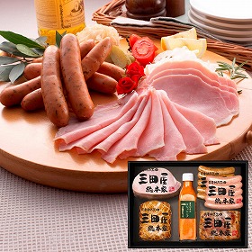 兵庫 三田屋総本家 ハム詰合せ ハムギフト【送料込み】【二重包装不可】【お届け不可地域：離島】
