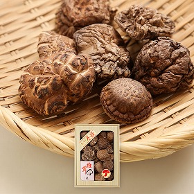東京・日本橋 にんべん 椎茸 130g 乾物 干ししいたけ【送料込み】【二重包装不可】【お届け不可地域：離島】