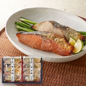 鳥取 山陰大松 氷温熟成 西京漬けギフトセット8切 和風惣菜 詰合せ【送料込み】【二重包装不可】【お届け不可地域：離島】