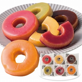 3%OFF【お中元2025】北海道カラフルバウムクーヘン 740046 4720-052 スイーツ 洋菓子【送料込み】【二重包装不可】【お届け不可地域:北海道・沖縄・離島】