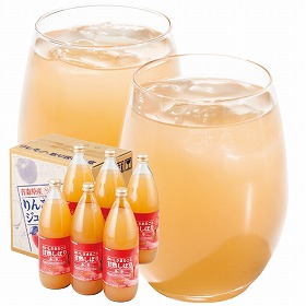 3%OFF【お中元2025】青森フジ100%ジュース 4723-060 フルーツ飲料【送料込み】【二重包装不可】【お届け不可地域:北海道・沖縄・離島】