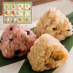 3%OFF【お中元2025】わらびの里 料亭一膳 炊き込みご飯詰合せ OT-50D 4734-063 和風惣菜【送料込み】【お届け不可地域:北海道・沖縄・離島】