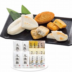 3%OFF【お中元2025】仙台名産 鐘崎の笹かまぼこ詰合せ CT-27 4739-025 練り物【送料込み】【お届け不可地域：北海道・沖縄・離島】