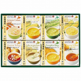 3%OFF【お中元2025】北海道スープギフトセット32食 HS-30E 4772-114 洋風惣菜 スープ【送料込み】【二重包装不可】【お届け不可地域:北海道・沖縄・離島】
