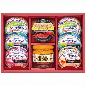 3%OFF【お中元2025】はごろもフーズ バラエティシーフード VX-30C 4775-071 缶詰 惣菜【送料込み】【二重包装不可】【お届け不可地域:北海道・沖縄・離島】