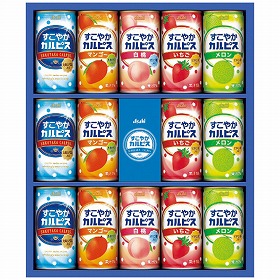 3%OFF【お中元2025】すこやかカルピスギフト SC20S 4781-086 飲料 ジュース【送料込み】【二重包装不可】【お届け不可地域:北海道・沖縄・離島】