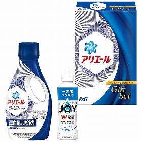 【お中元2025】アリエール液体洗剤セット PGCG-10D 4788-016 消耗品 洗濯用洗剤【送料込み】【二重包装不可】【お届け不可地域:北海道・沖縄・離島】