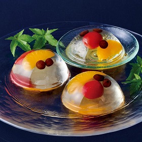 【お中元2025】フルーツみつ豆 花火まつり FMH-ES スイーツ 涼菓子【送料込み】【二重包装不可】【お届け不可地域:離島】_507