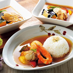 【お中元2025】北海道グルメ 3種のスープカレー B29-7 惣菜 カレー【送料込み】【二重包装不可】【お届け不可地域:離島】_584