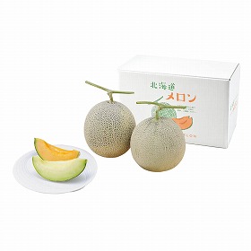 【お中元2025】北海道産 青肉メロンと赤肉メロン食べ比べ B10-3 フルーツ 果物【送料込み】【二重包装不可】【お届け不可地域:離島】【お届け日時指定不可】_632