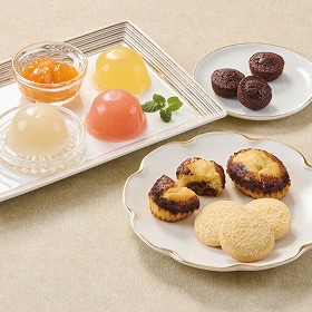 【お中元2025】シーキューブ フェリーチェゼリーアソート CASFJ-50 スイーツ 洋菓子【送料込み】【二重包装不可】【お届け不可地域:離島】_672