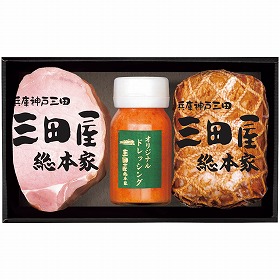 【お中元2025】三田屋総本家 ハムギフト KSS-50 ハムギフト【送料込み】【二重包装不可】【お届け不可地域：離島】_943