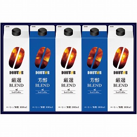 【お中元2025】ドトール リキッドコーヒー詰合せ DL-30R コーヒー【送料込み】【二重包装不可】【お届け不可地域:離島】_983
