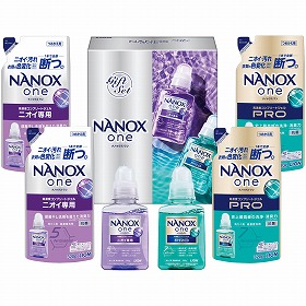 【お中元2025】NANOX oneダブルセレクションギフト LND-30 消耗品 洗濯用洗剤【送料込み】【二重包装不可】【お届け不可地域:離島】_1033
