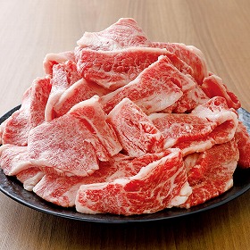 【お中元2025】米沢牛 切落し B5-1 牛肉【送料込み】【二重包装不可】【お届け不可地域：離島】_1069