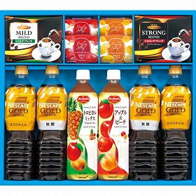 【お中元2025】飲料バラエティギフト VOS-50AU コーヒー【送料込み】【二重包装不可】【お届け不可地域：離島】_1089