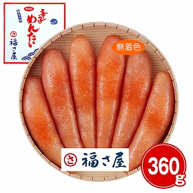 福さ屋 無着色辛子めんたいこ 丸樽 明太子 めんたいこ【送料込み】【二重包装不可】【お届け不可地域：離島】_313952