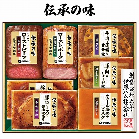 【お中元2025】伊藤ハム 伝承の味 GMA-51 洋風惣菜 詰合せ【送料込み】【二重包装不可】