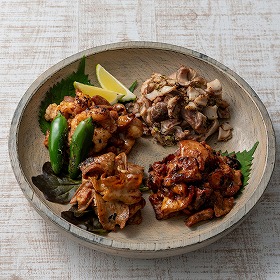 越前のホルモン屋 4種盛りセット 牛肉 ホルモン【送料込み】【お届け不可地域：離島】