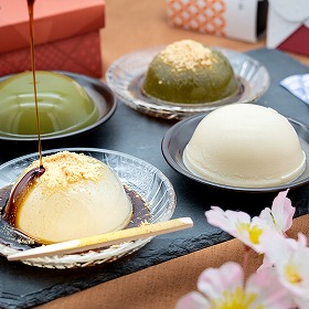 亀久堂 吉野葛すいーつくず餅・くずぷりん詰合せ2段 和菓子 葛餅【送料込み】【お届け不可地域：離島】