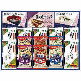 アマノフーズ&白子味のりギフト 6394-50 9240-057 海苔 惣菜【送料込み】【お届け不可地域:北海道・沖縄・離島】