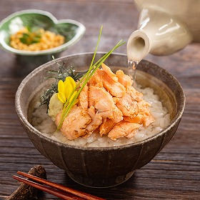 魚匠えびす 西京焼と塩糀焼の二種の味わい 鮭のだし茶漬け 和風惣菜【送料込み】【二重包装不可】【お届け不可地域：離島】