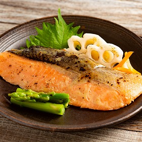 魚匠えびす 鮭の西京焼と昆布〆セット 和風惣菜【送料込み】【二重包装不可】【お届け不可地域：離島】
