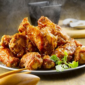 愛知 三河赤鶏手羽もと唐揚げ15本 惣菜【送料込み】【二重包装不可】【お届け不可地域：離島】