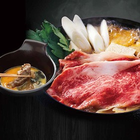大阪 萬野屋 萬野和牛すきしゃぶ用赤身600g 牛肉【送料込み】【二重包装不可】【お届け不可地域：離島】
