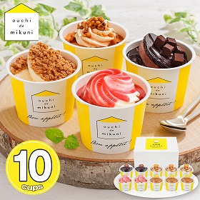 三國清三監修 北海道リッチアイス AH-MKR スイーツ アイスクリーム【送料込み】【二重包装不可】【お届け不可地域：離島不可】