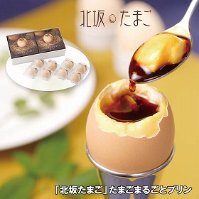 【お歳暮2025】北坂たまご たまごまるごとプリン スイーツ 洋菓子【送料込み】【お届け不可地域：離島】_887