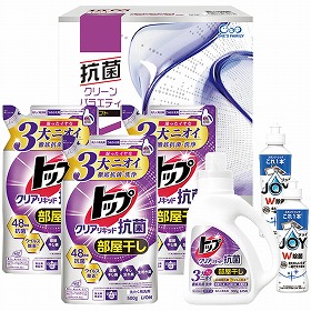 【お歳暮2025】抗菌クリーンバラエティギフト 計6 洗濯洗剤【送料込み】【お届け不可地域：離島】_1043