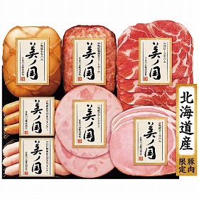 【お歳暮2025】日本ハム 北海道 プレミアム 美ノ国 UKH-53 9850-038 ハムギフト【送料込み】【お届け不可地域:北海道・沖縄・離島】