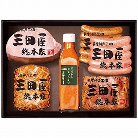 【お歳暮2025】三田屋総本家 ハム詰合せ KS-100 9852-068 ハムギフト【送料込み】【二重包装不可】【お届け不可地域:北海道・沖縄・離島】