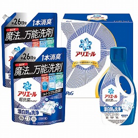 【お歳暮2025】P&G アリエール液体洗剤セット PGLA-30F 9858-058 消耗品 洗濯用洗剤【送料込み】【二重包装不可】【お届け不可地域:北海道・沖縄・離島】