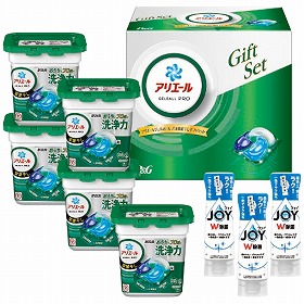 【お歳暮2025】P&G アリエールジェルボール部屋干しギフトセット PGJH-50E 9858-159 消耗品 洗濯用洗剤【送料込み】【二重包装不可】【お届け不可地域:北海道・沖縄・離島】