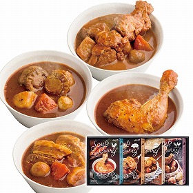 【お歳暮2025】JAふらの 富良野スープカレーセット FSC-40 9873-036 カレー【送料込み】【二重包装不可】【お届け不可地域:北海道・沖縄・離島】